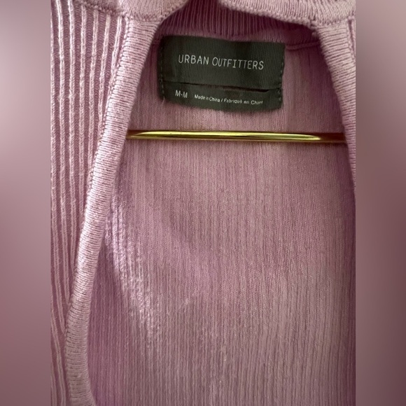 Urban Outfitters Women's Pink Crop Top - Picture 3 of 5